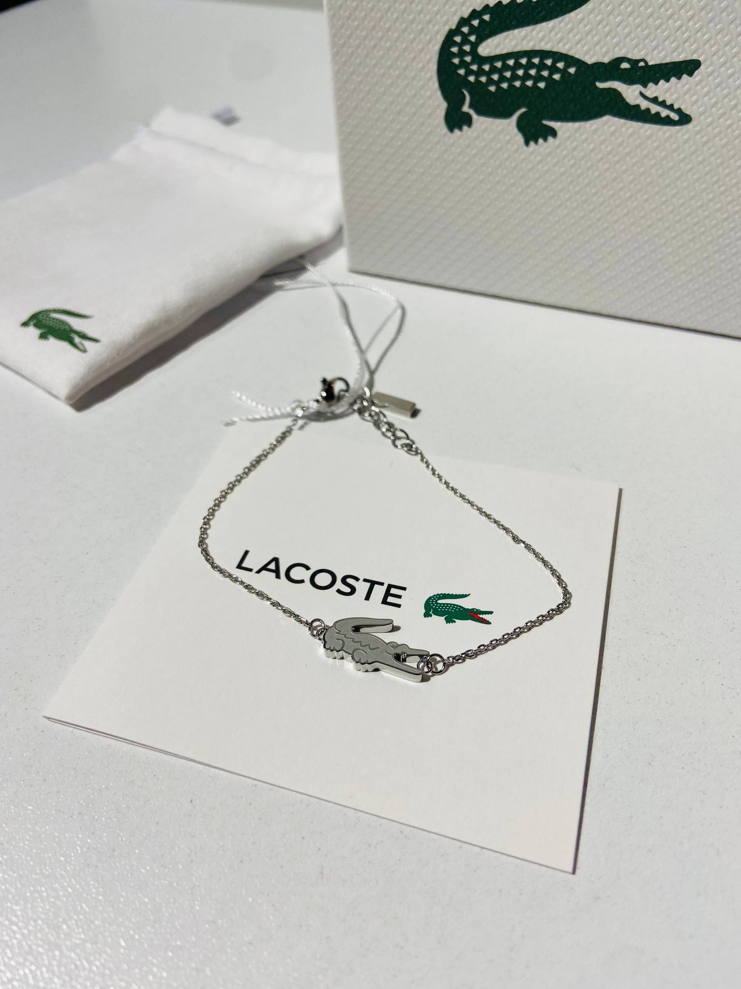 Lacoste bracelet