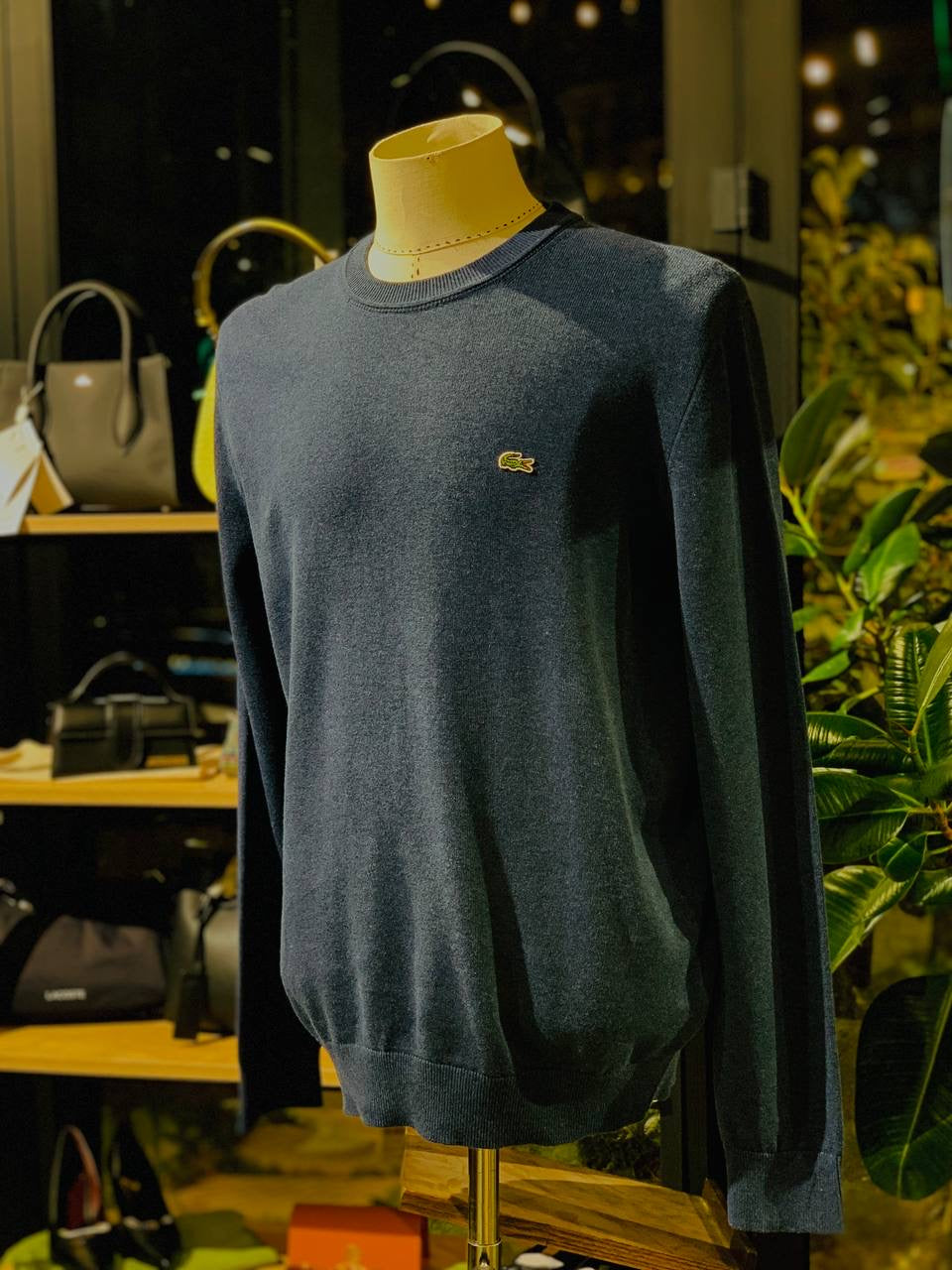Lacoste sweater size large