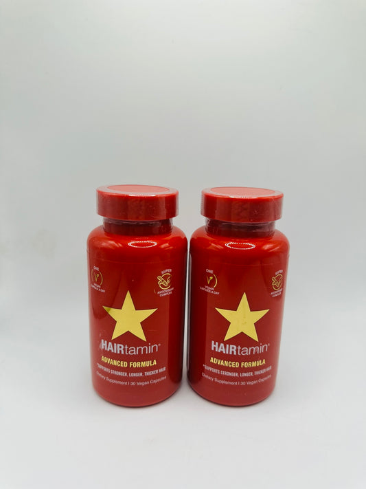 Hair tamin support stronger,longer,thicker hair