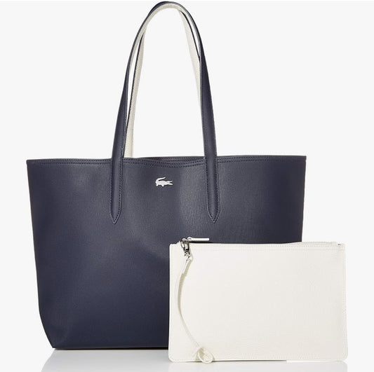 Lacoste women's reversible tote bag