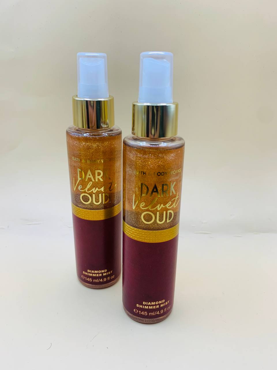 Dark velvet oud body mist