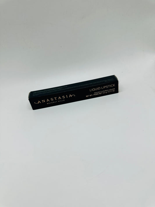 Anastasia liquid lipstick shade stripped