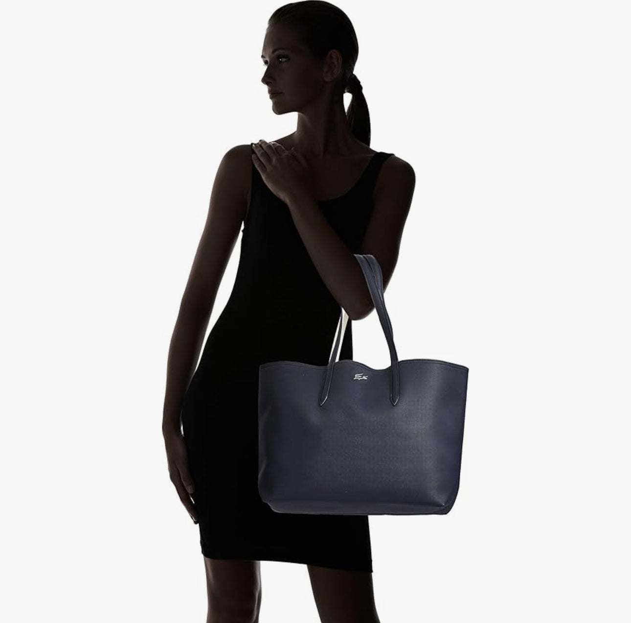 Lacoste women's reversible tote bag