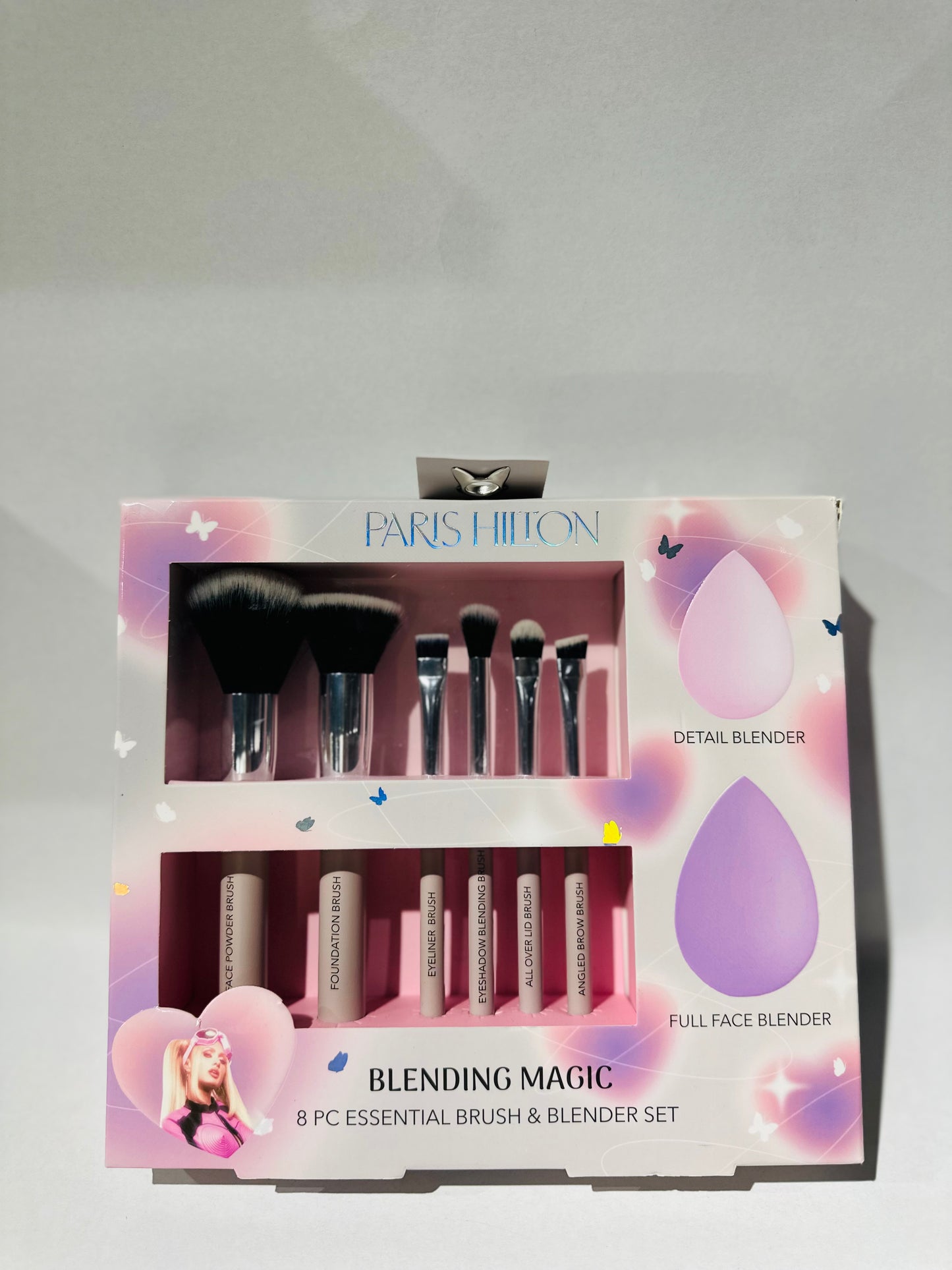 Paris hilton brash & blender set
