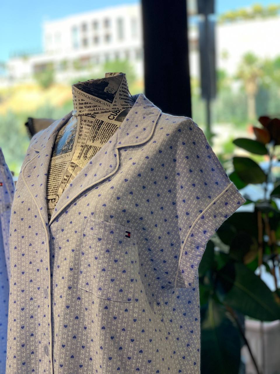 Tommy Hilfiger pajama set size large
