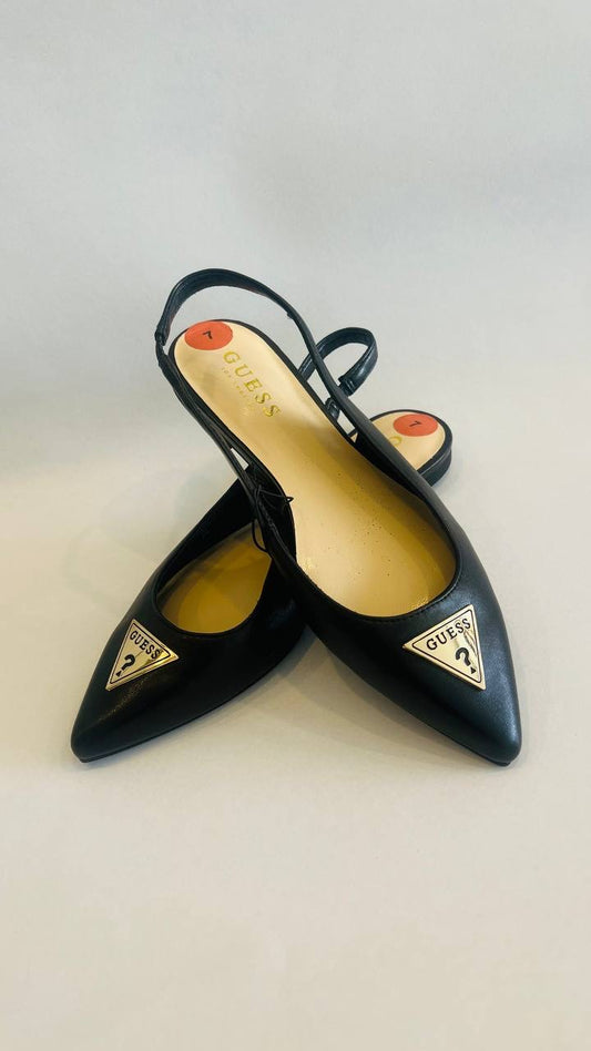 guess shoes black size 37.5