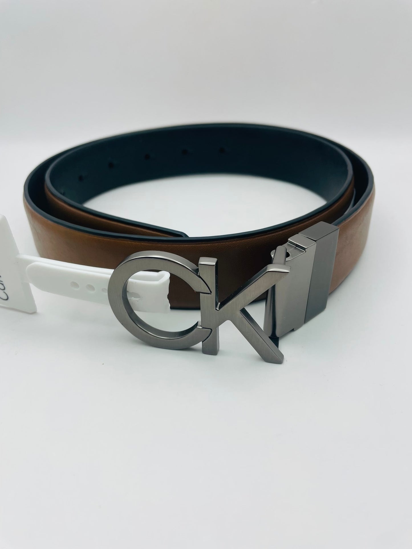 Calvin Klein reversible belt s/m