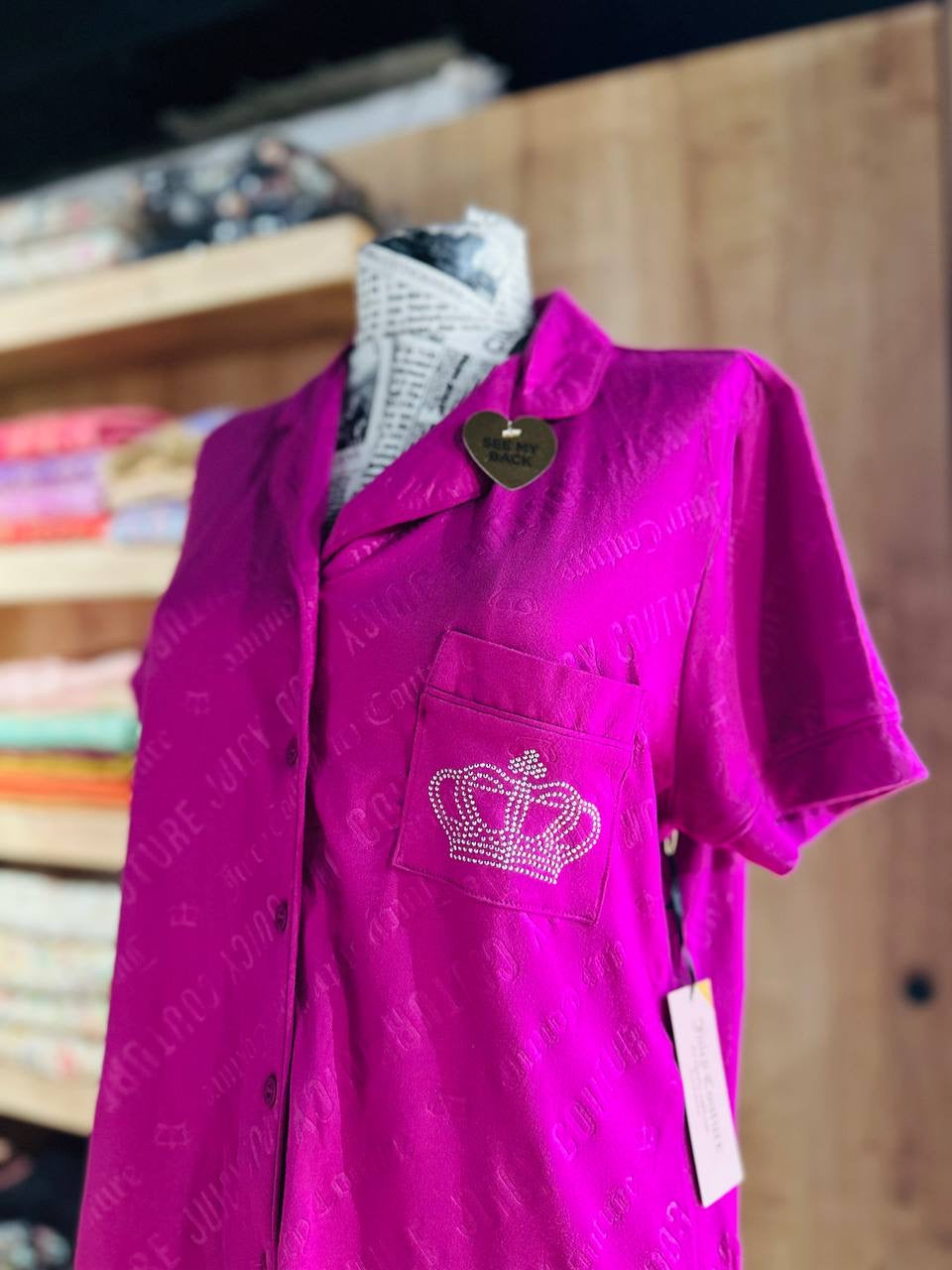 Juice couture pajama set size medium