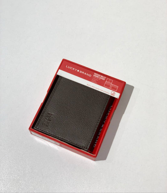 Lucky brand wallet