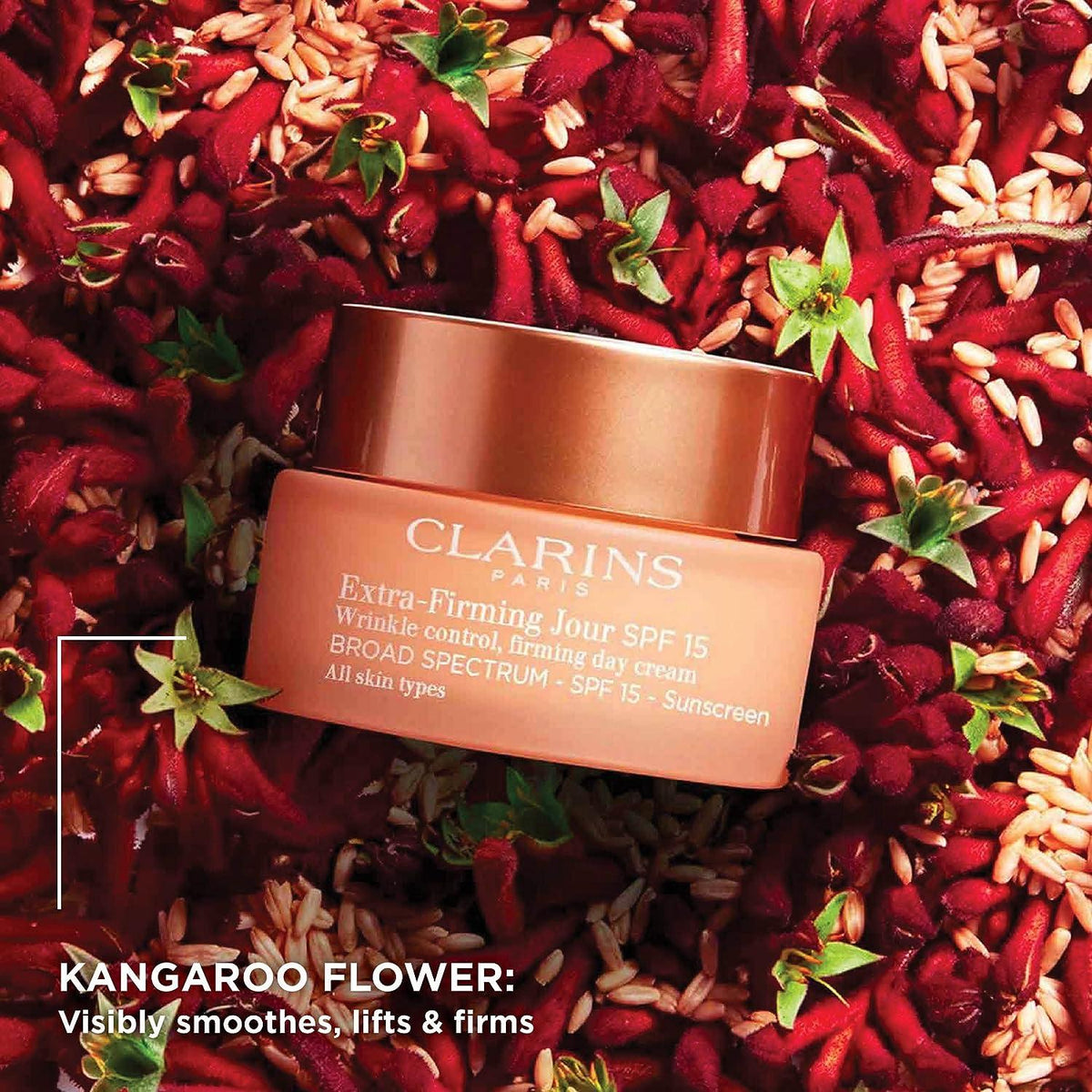 Clarins Extra-Firming Jour SPF 15 Day Cream (50ml)