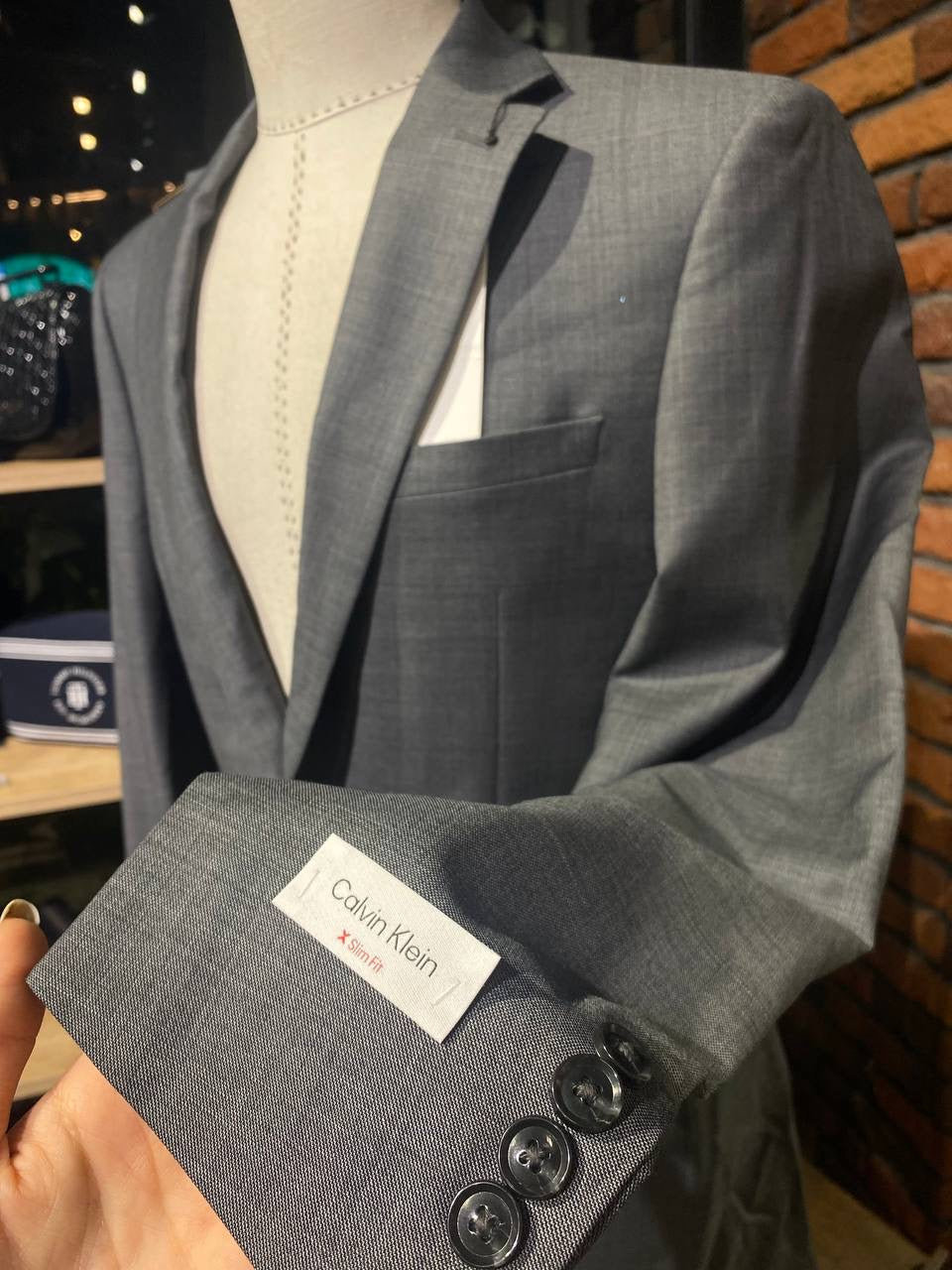 Calvin Klein blazer size 40