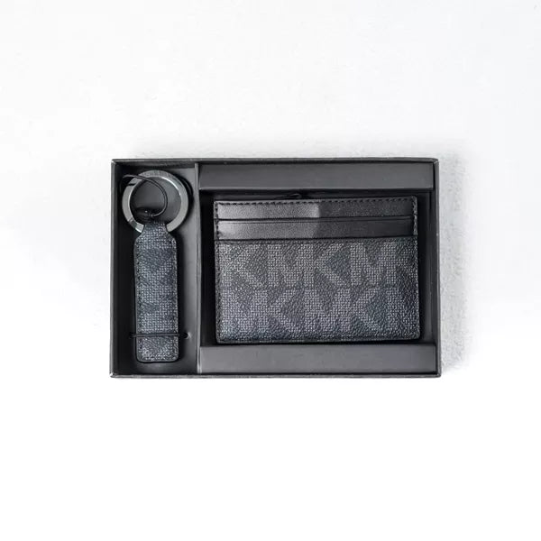 Michael kors card holder set