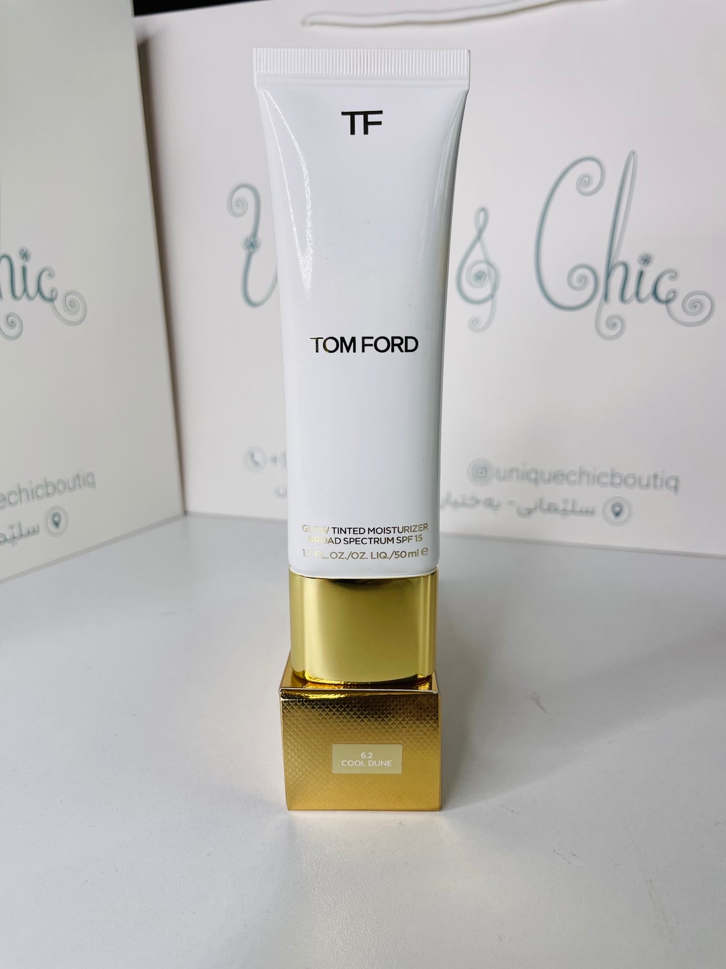 Tomford tinted moisturizer