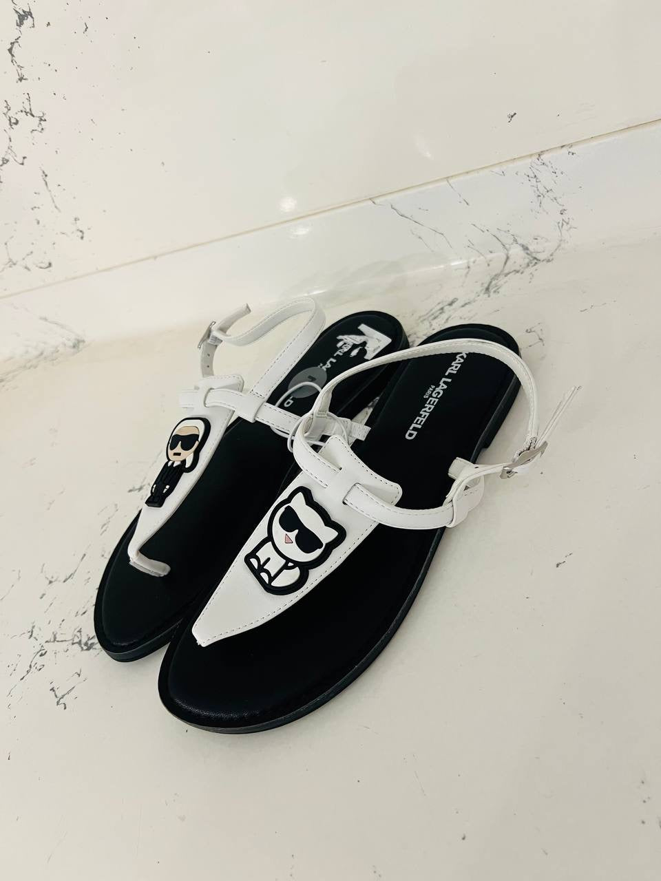 karl lagerfeld  sandal size 37.5