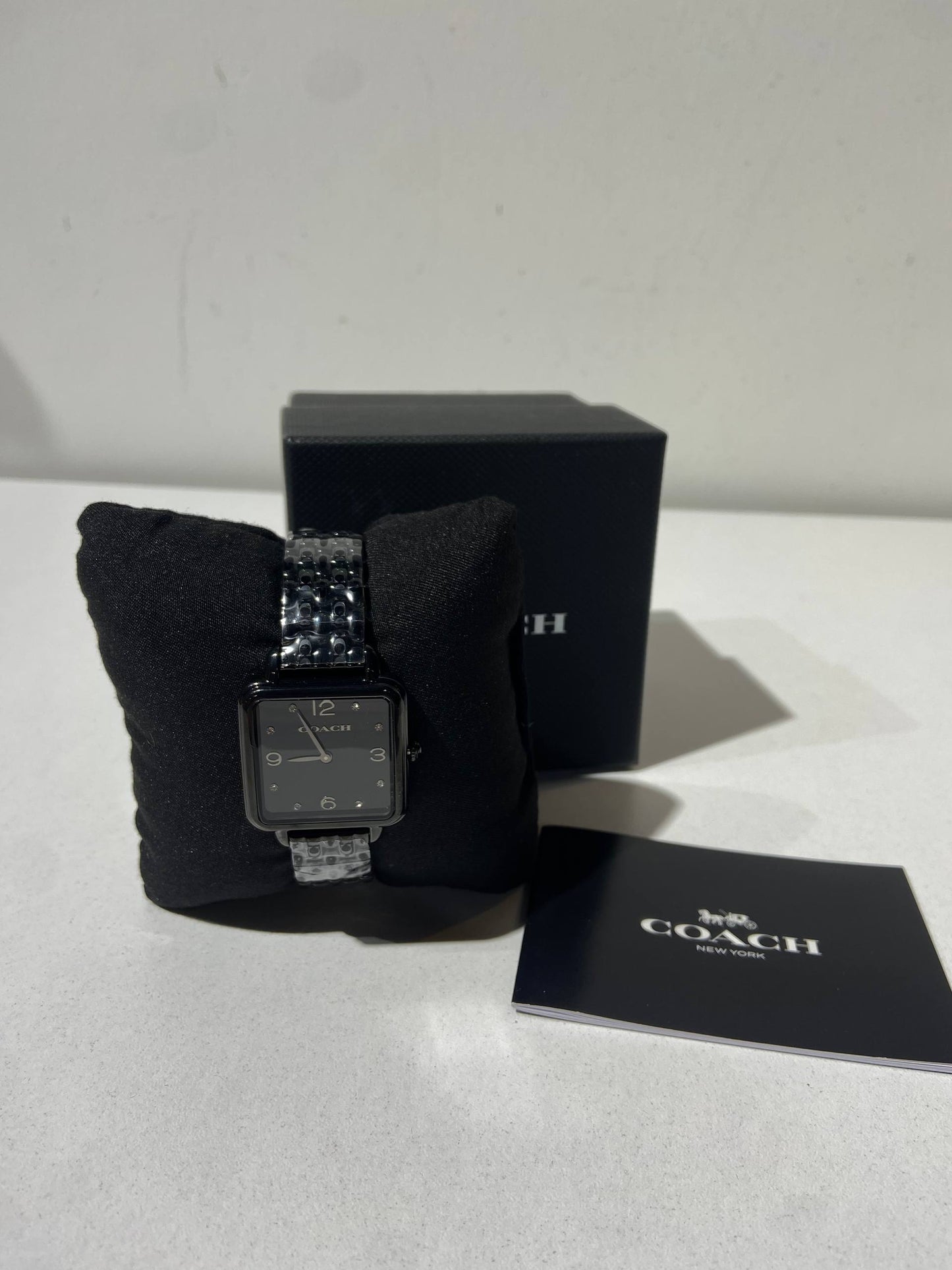 Coach watch