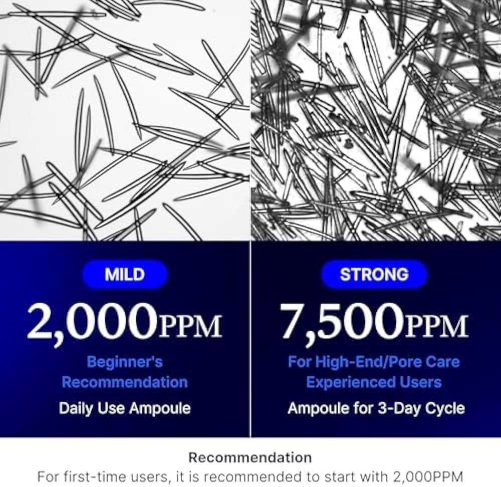 medicube Exosome Shot Zero 7500 PPM Spicule Facial Serum