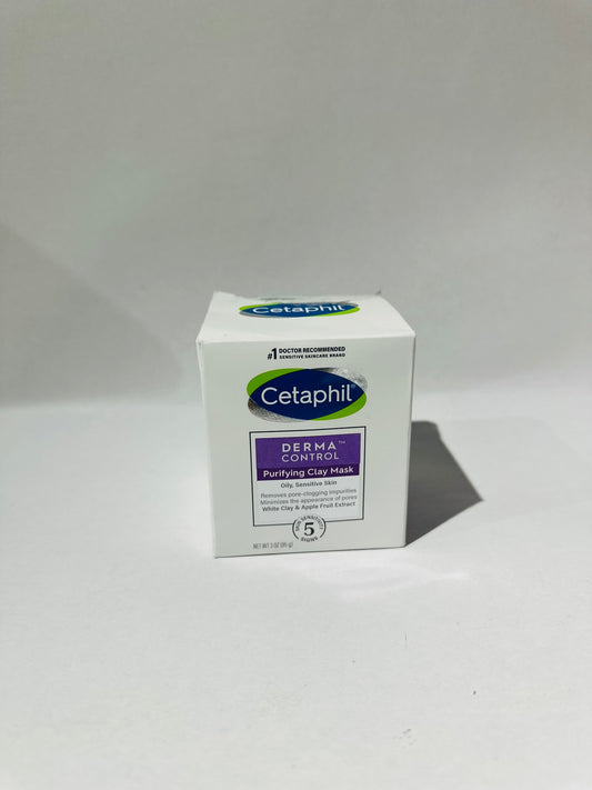 Cetaphil derma control purifying clay mask