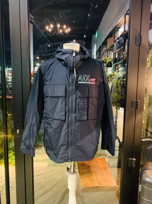 Armani exchange rain coat