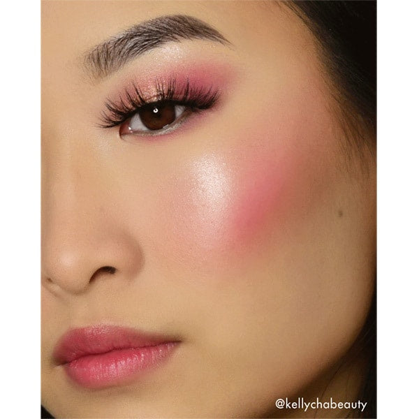 Milani Cheek Kiss Cream Blush in the shade Blushing Berry