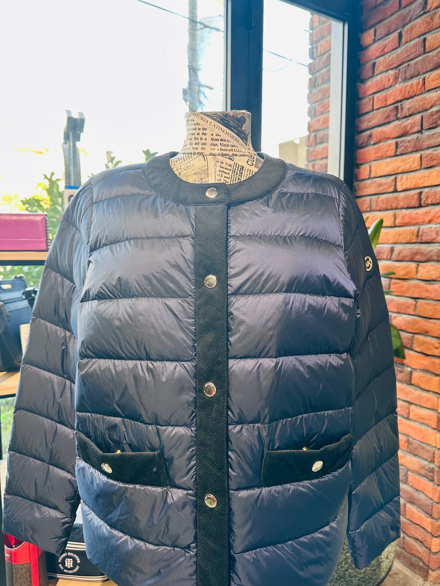 Michael kors coat size medium