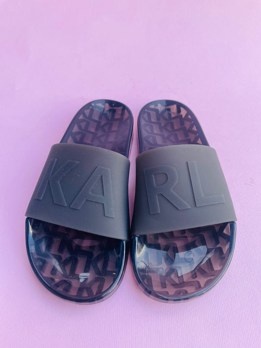 Karl Lagerfeld sandal