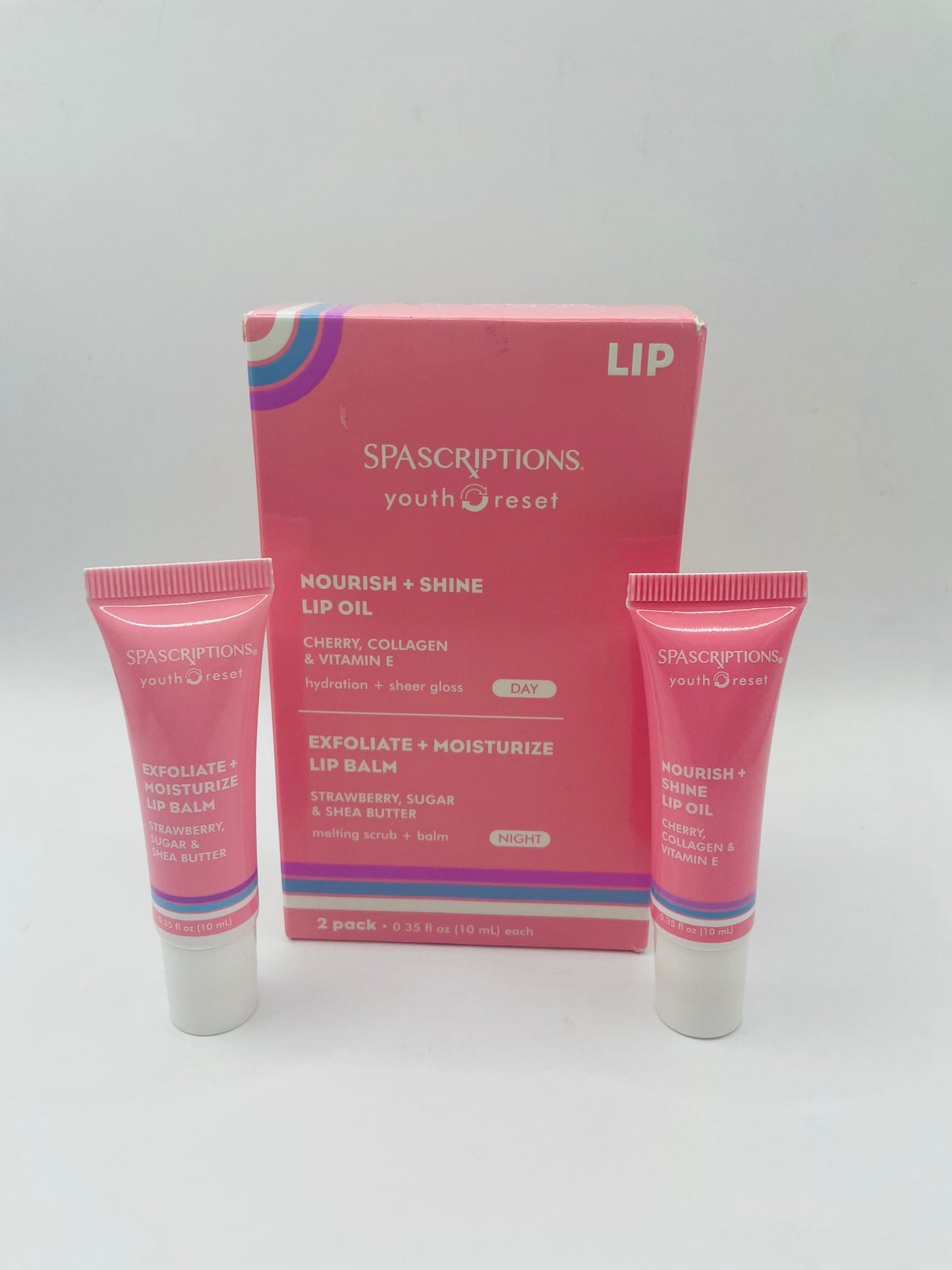 Spa ascription lip set