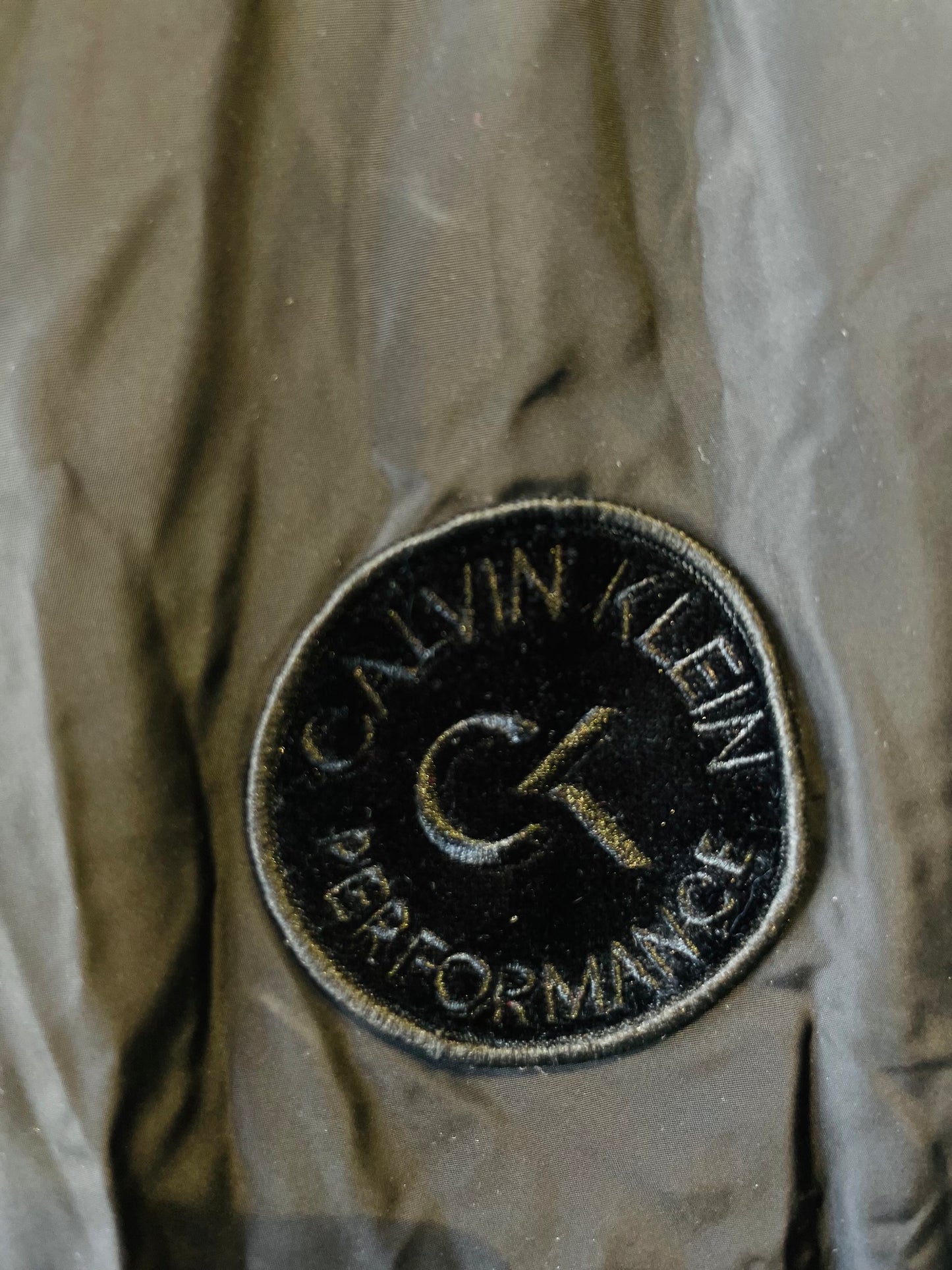 Calvin Klein reversible coat