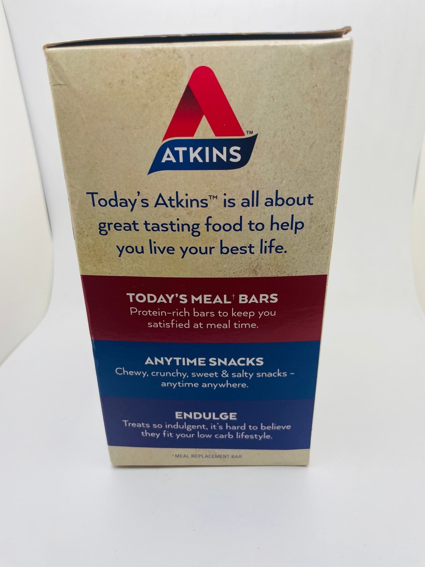 Atkins protein snack bar