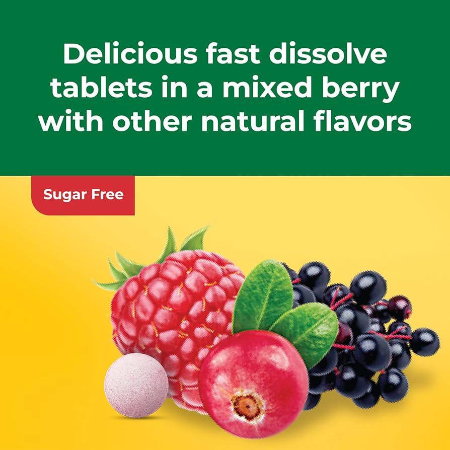 D3 mixed berry