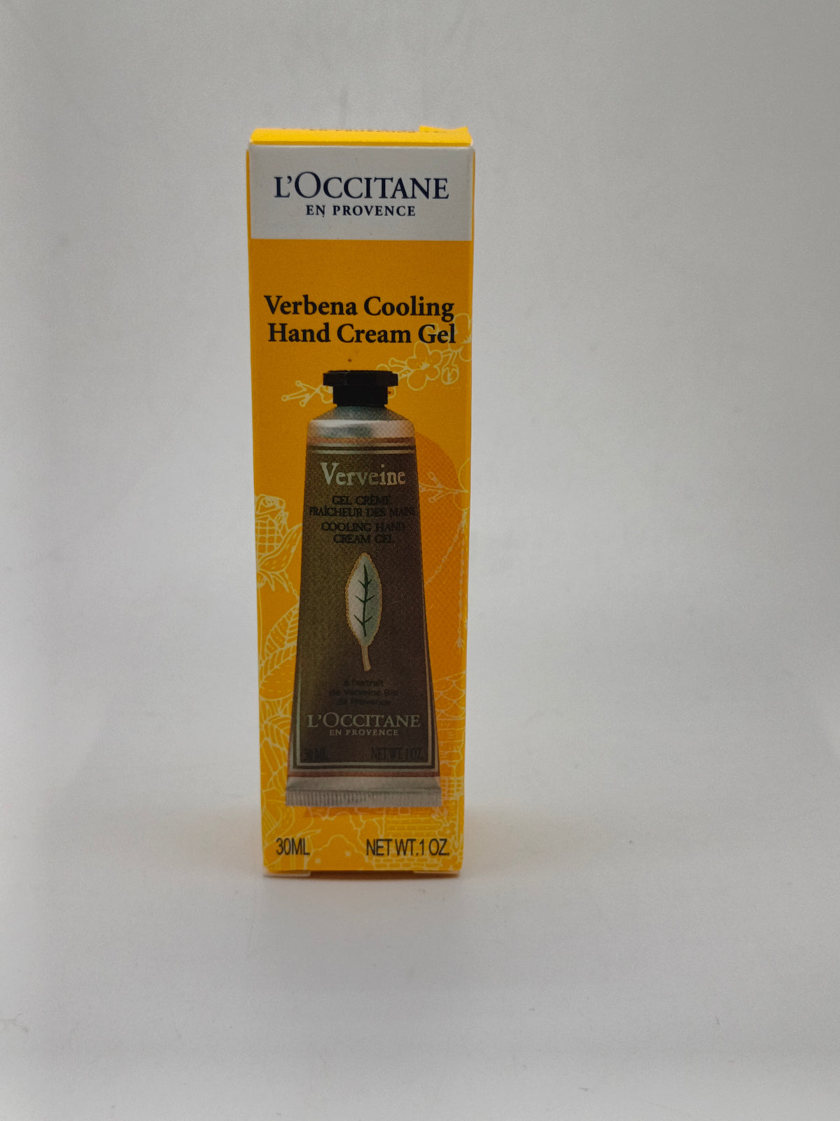 Loccitane verbena cooling hand cream gel