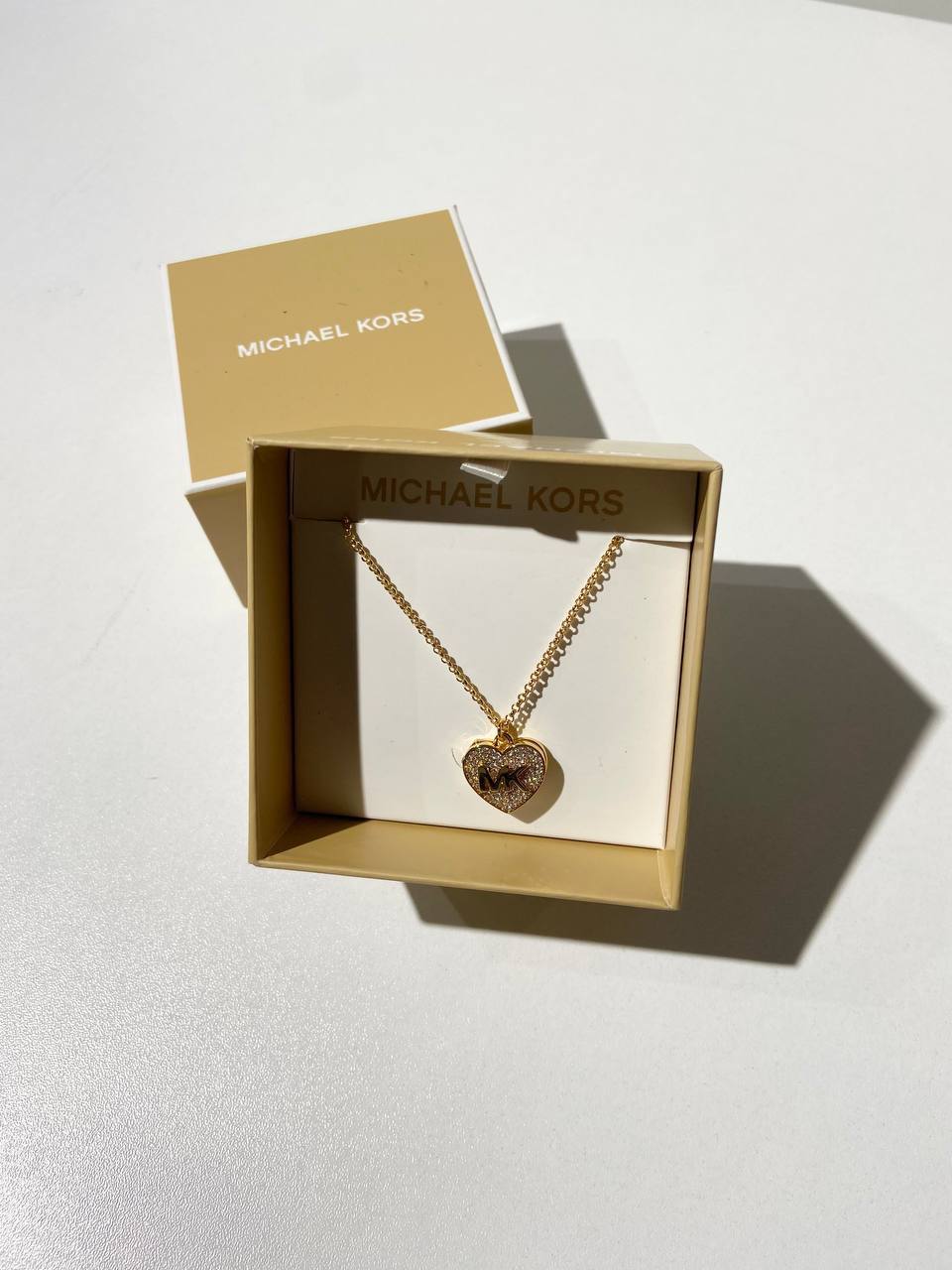 Michael kors lockit neklace