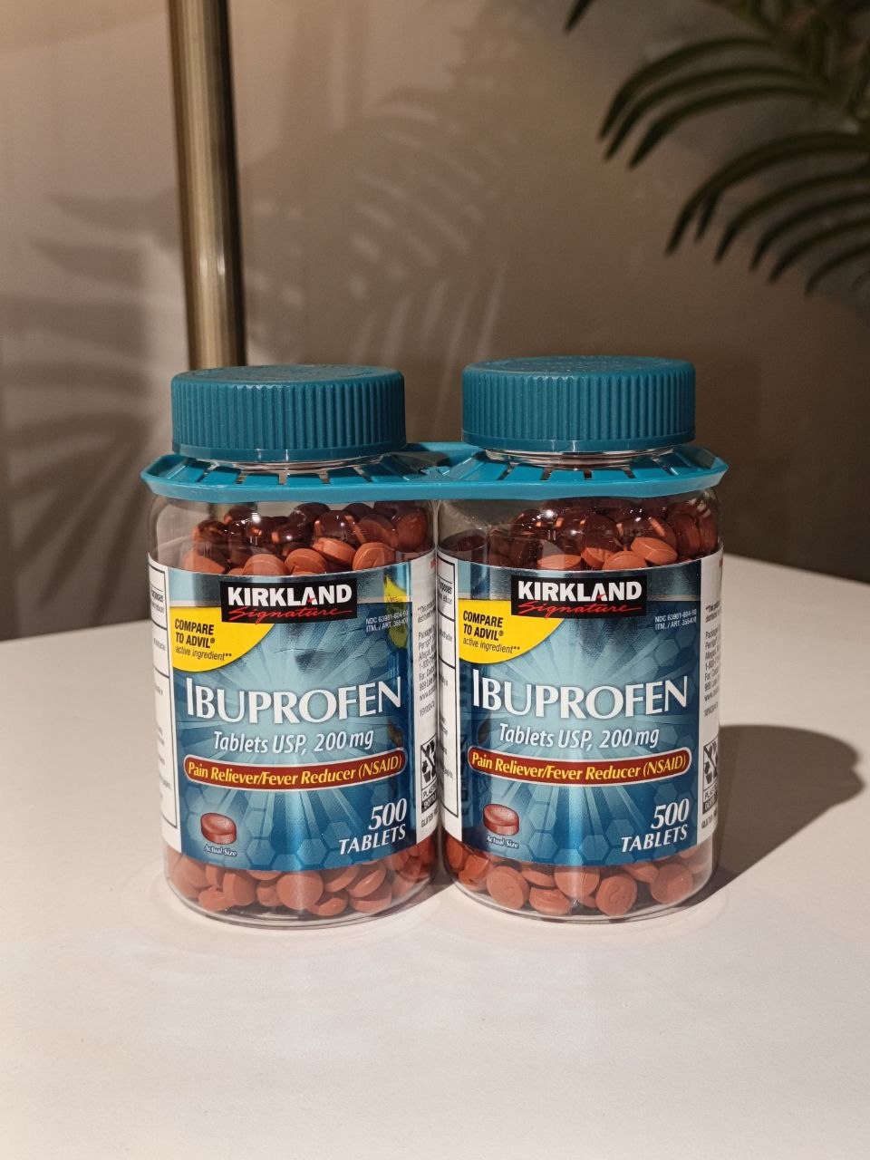 Kirkland Signature Ibuprofen        USP, 200 mg (500 Tablets )