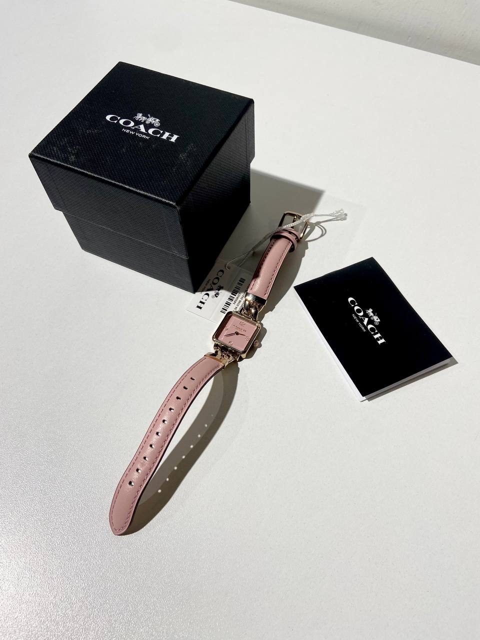Coach watch