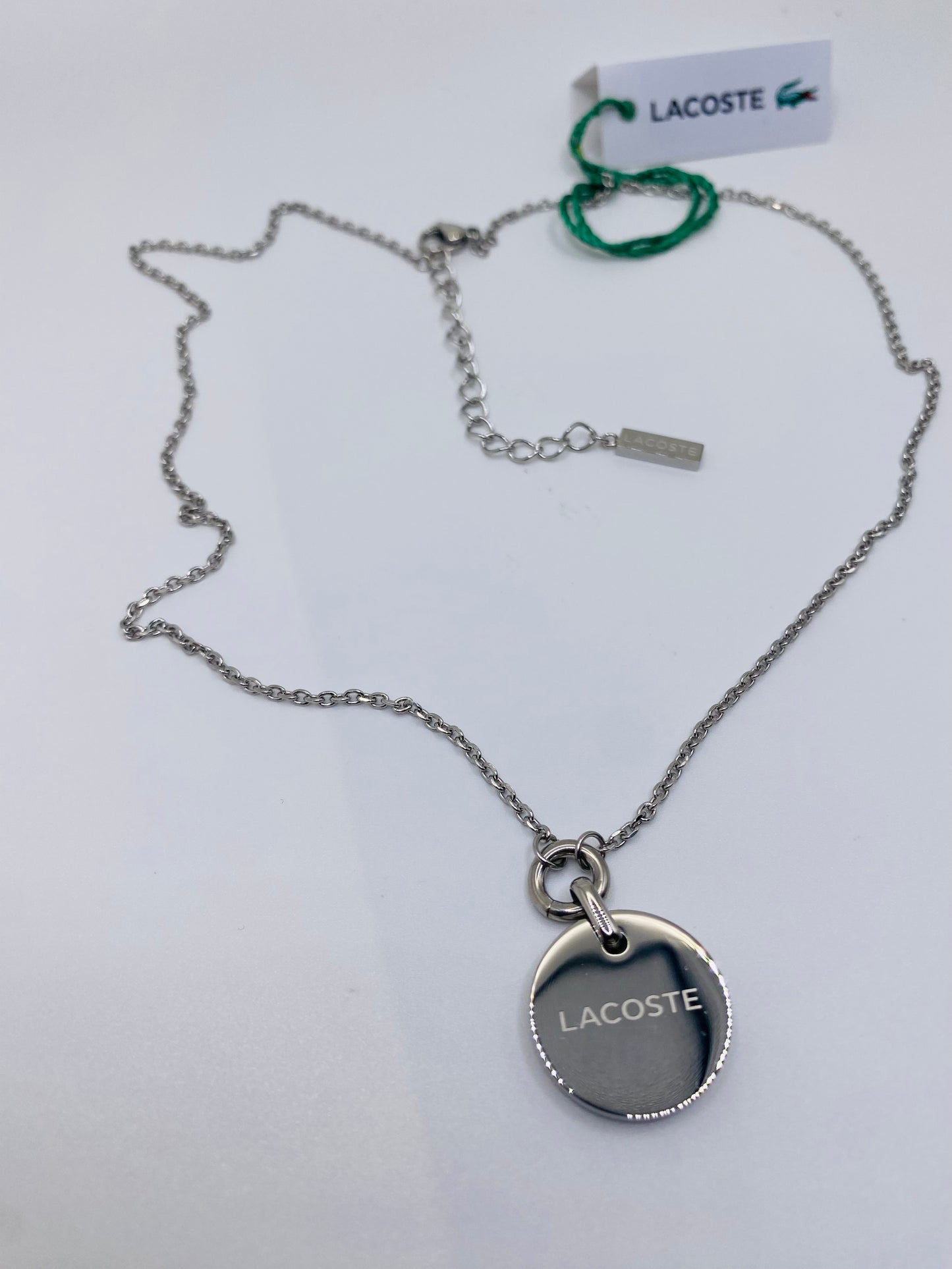 Lacoste necklace