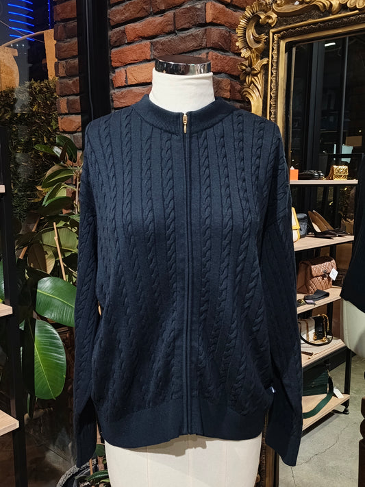 Nautica jeans zipper sweater size  X-Large