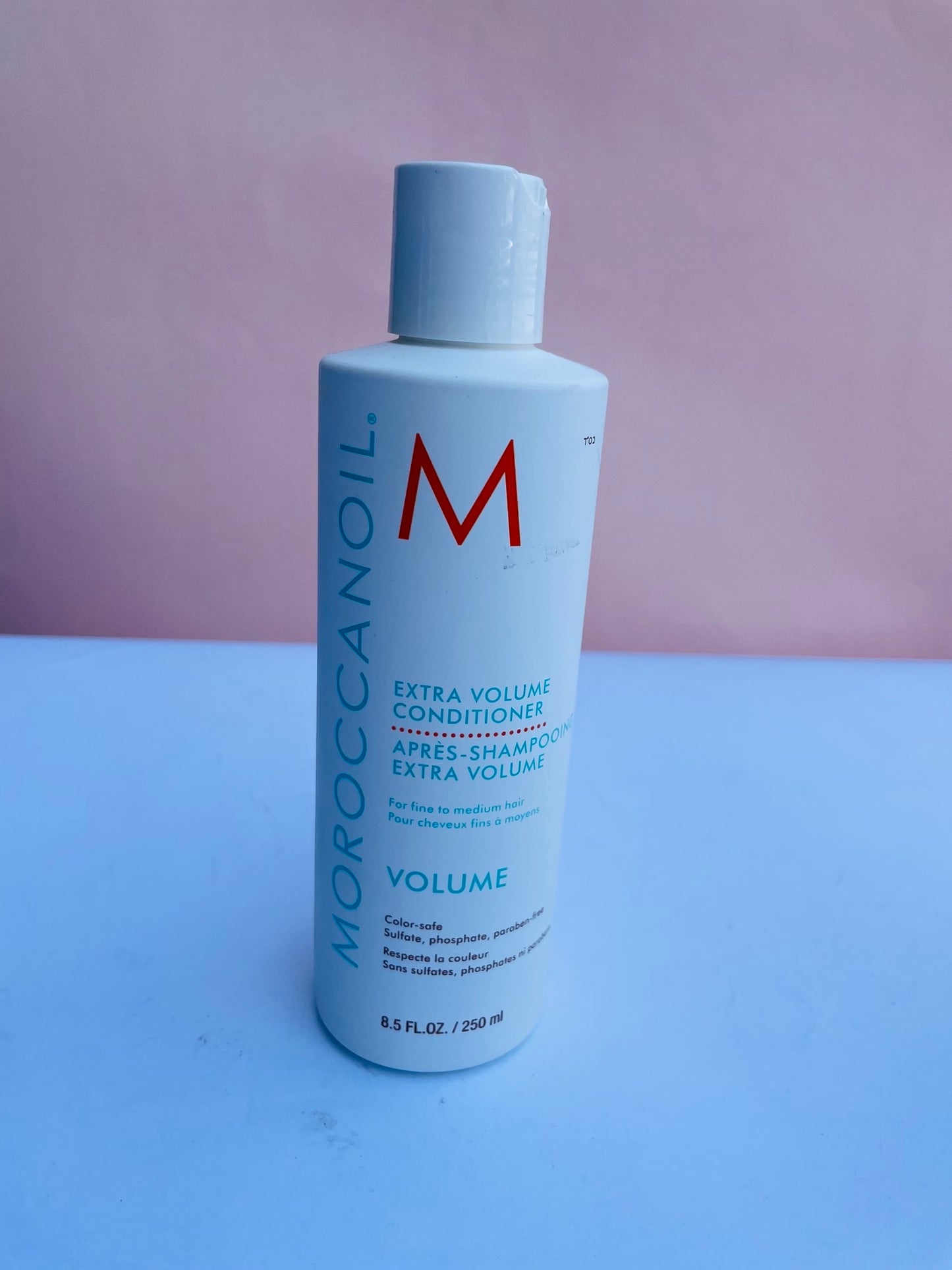 Moroccanoil  volume shampoo & conditioner