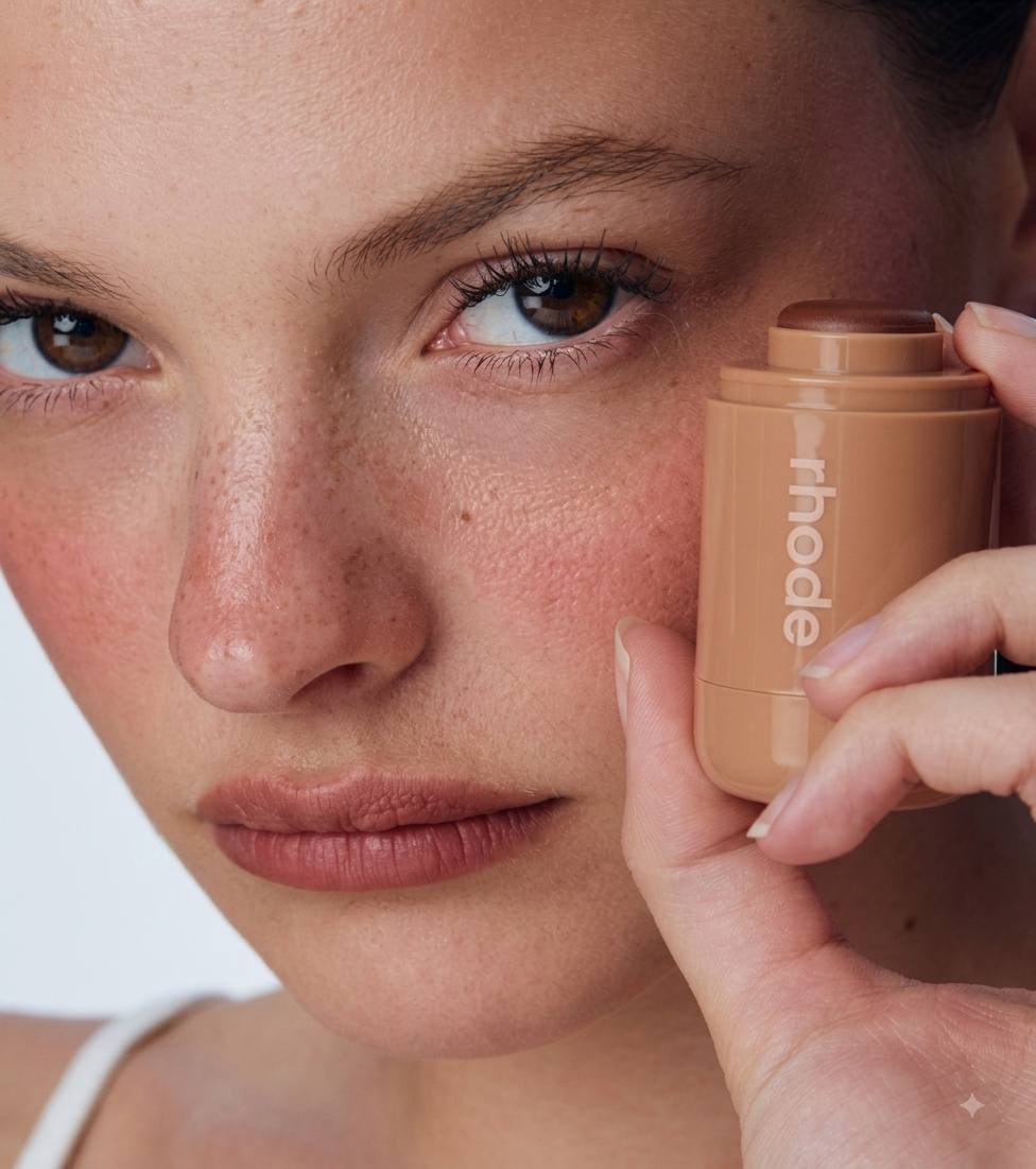 rhode blush toasted teddy