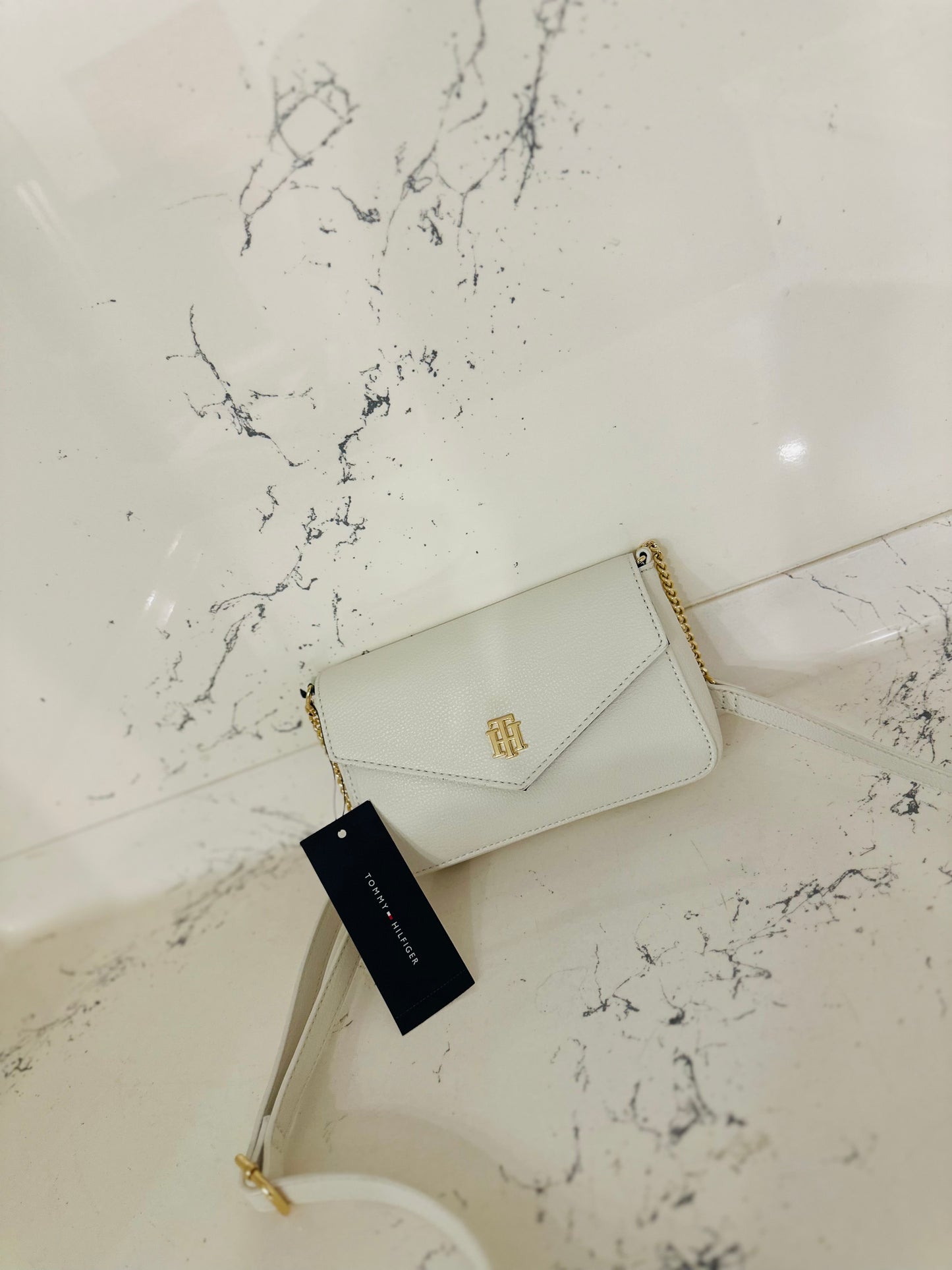 Tommy Hilfiger bag white