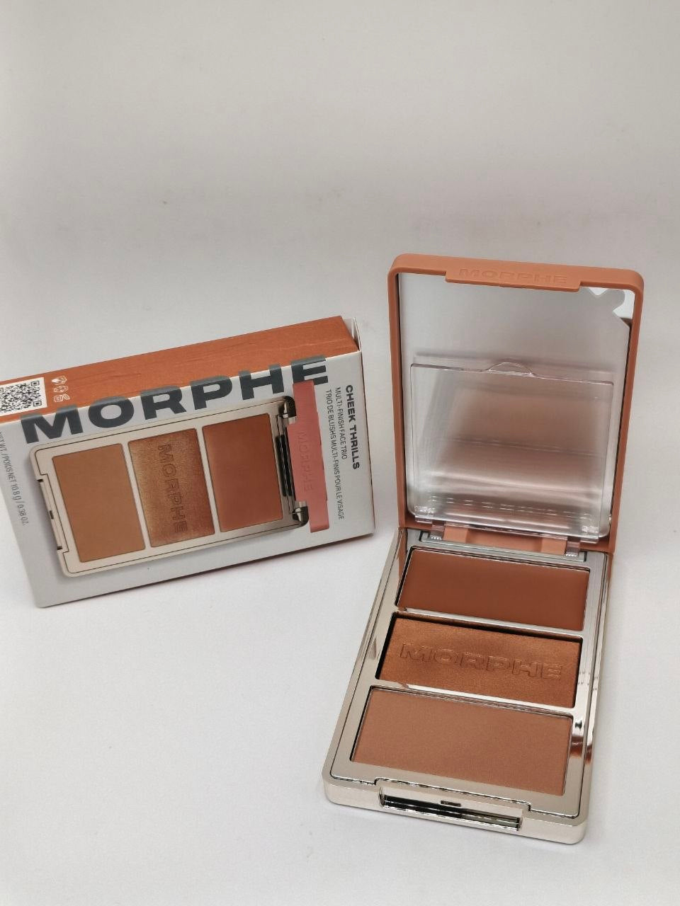 Morphe cheek thrills blush set