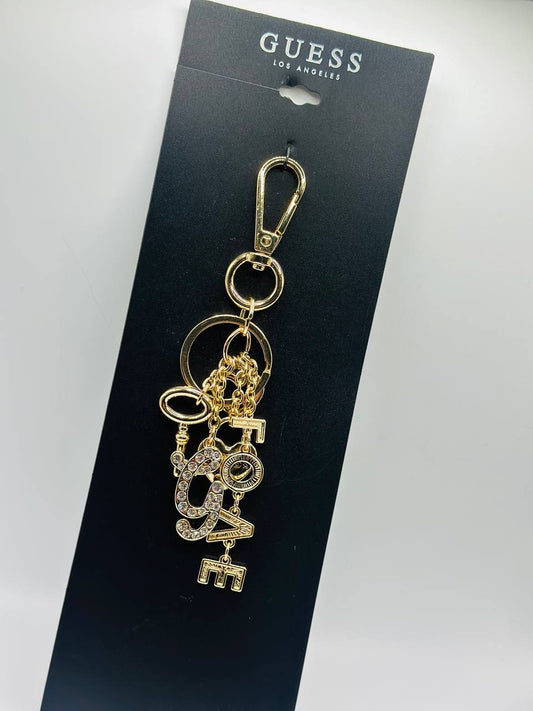 Guess keychain