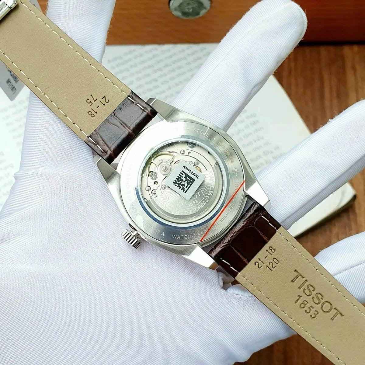 Tissot watch