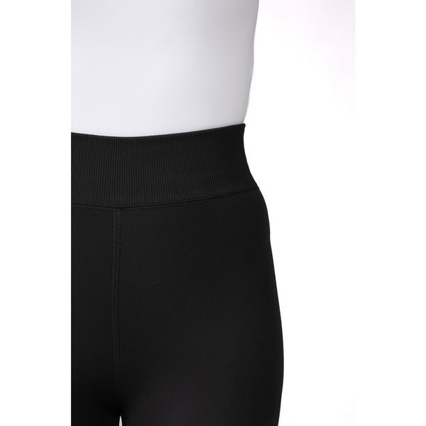 Free country ladies faux fur-lined tights size s/m