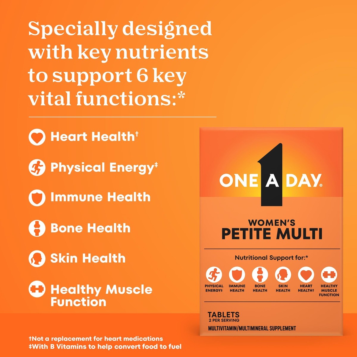 One A Day Women’s Petites Multivitamin, 160 tablets