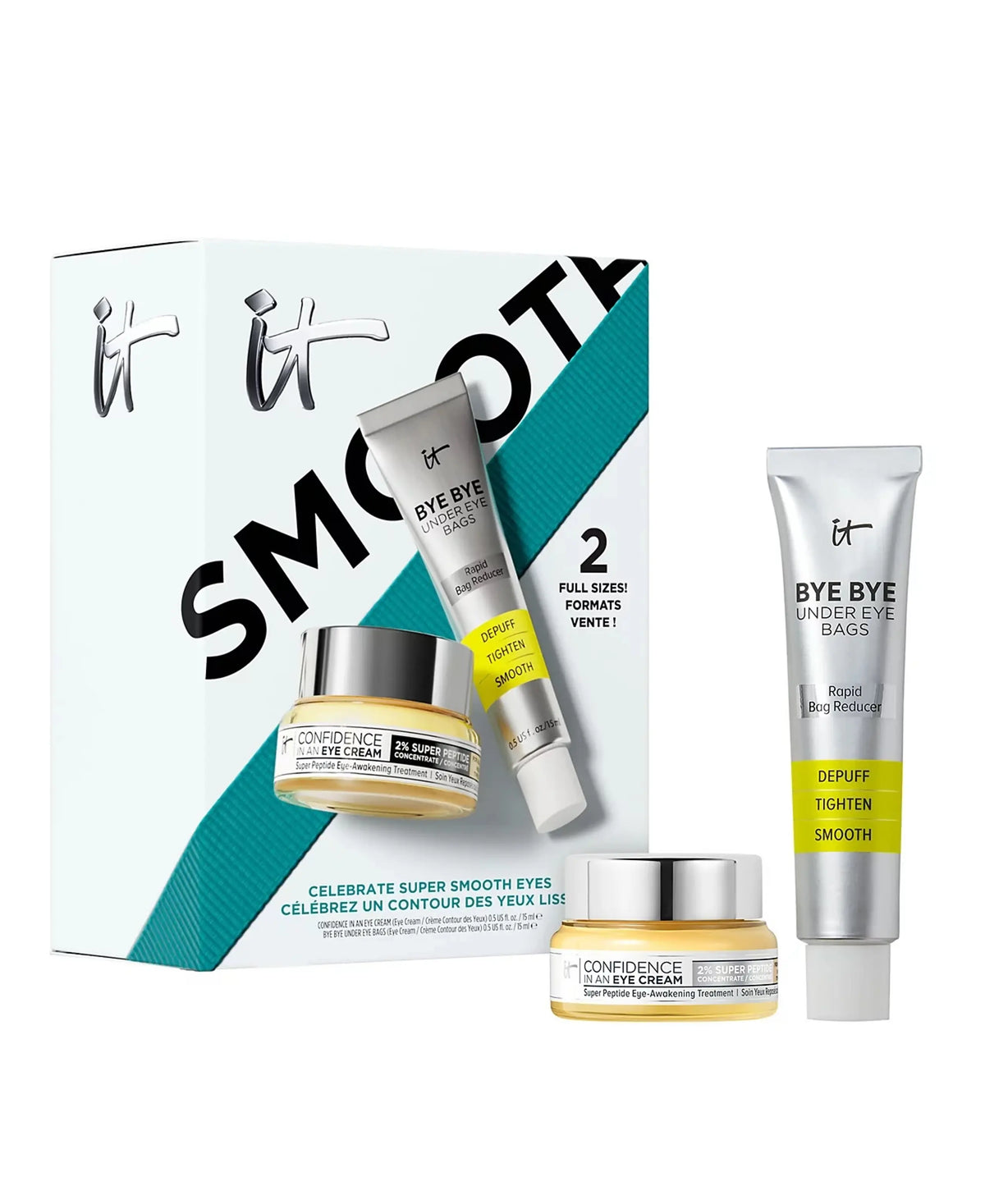 IT Cosmetics Celebrate Super Smooth Eyes set