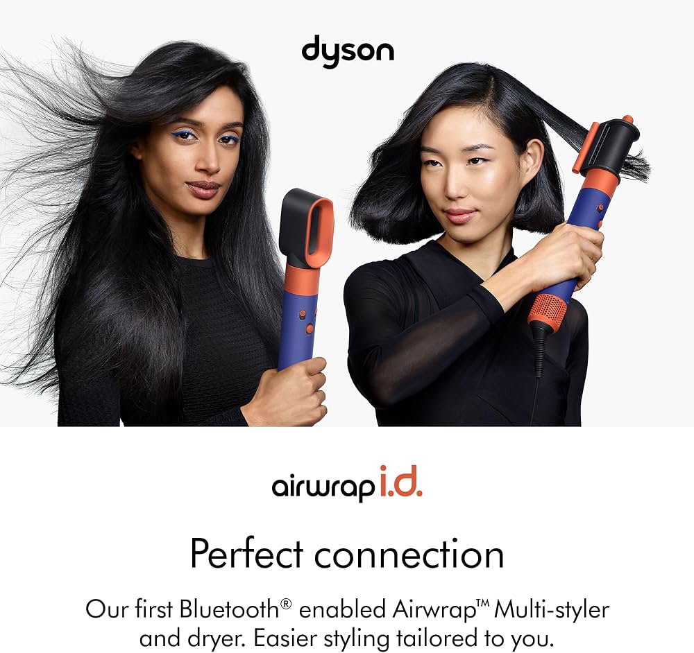 Dyson Airwrap i.d.™ Multi-Styler and Dryer in the Red Velvet / Gold