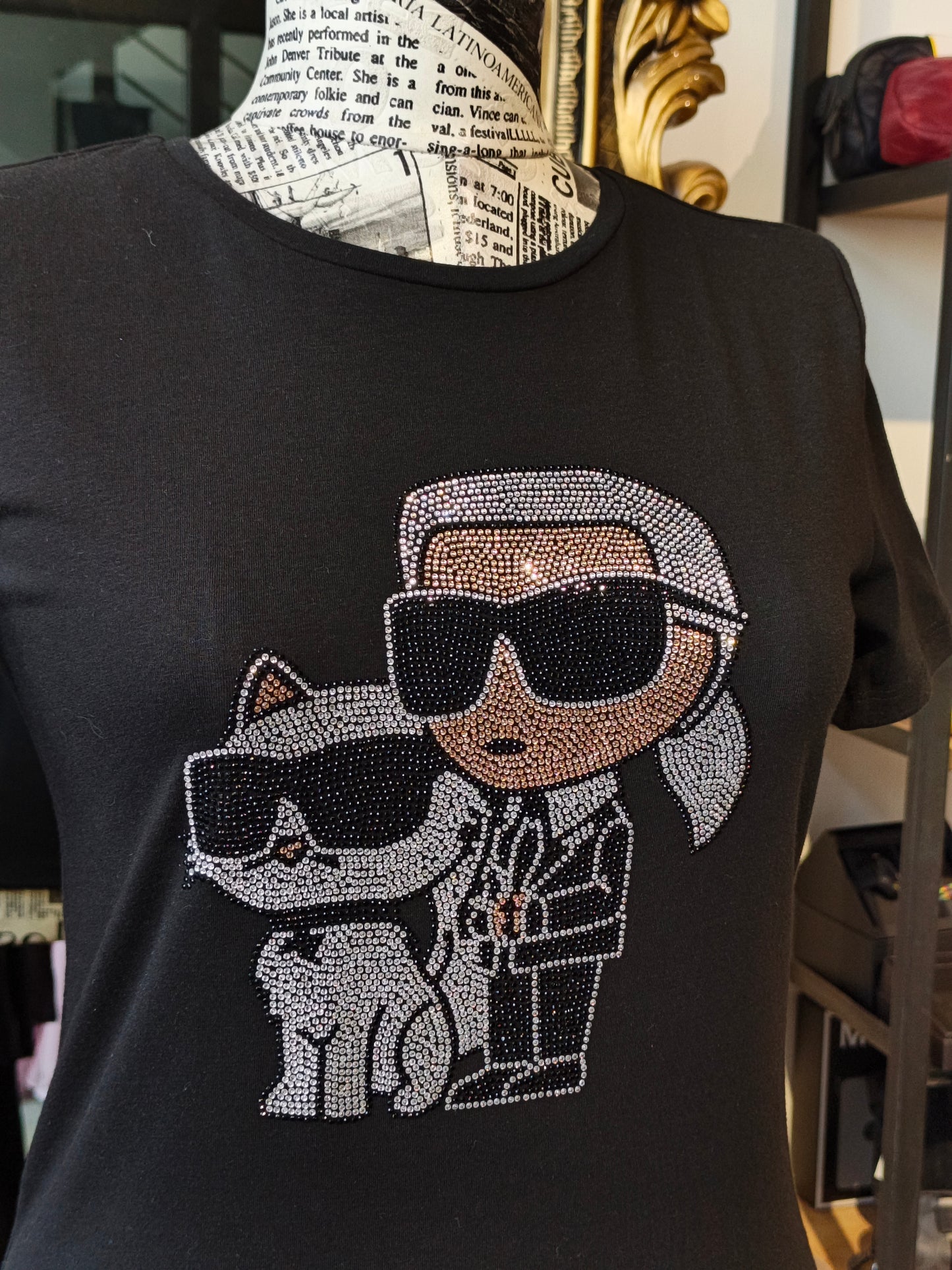 Karl Lagerfeld shirt size XXS