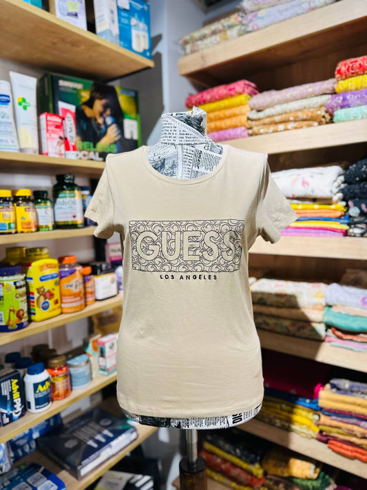 Guess shirt size large