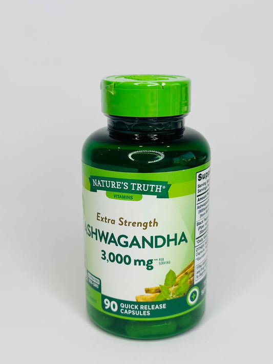 Ashwaghandah 3000 mg