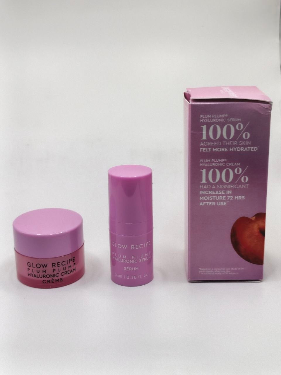 Plum plump set