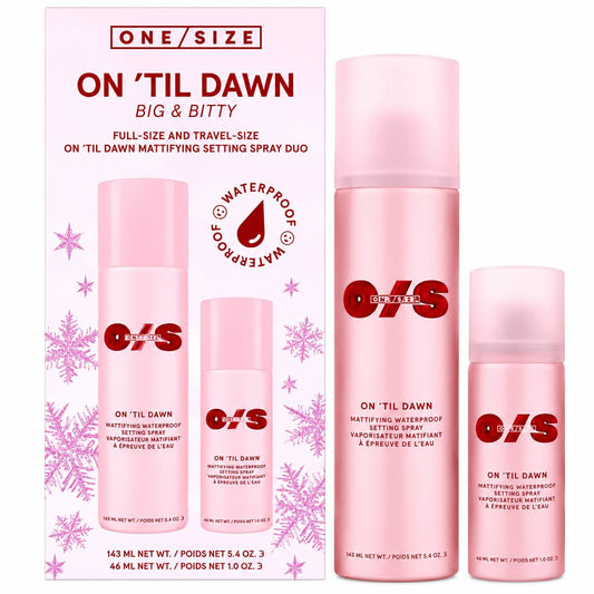 One size  by Patrick Starrr On 'Til Dawn Mattifying Waterproof Setting Spray Big & Bitty Duo